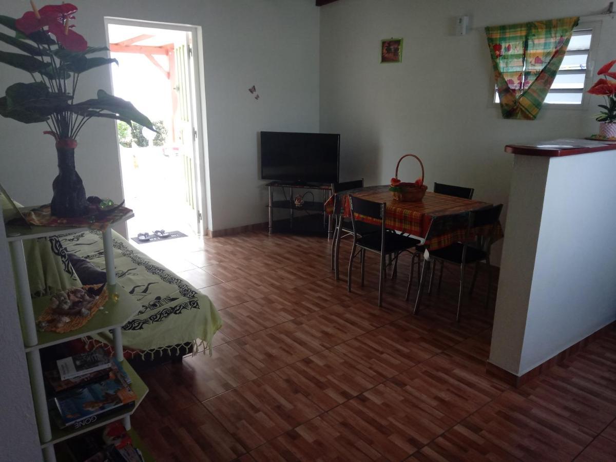 La Casa Binecha Avec Jacuzzi Villa Baillif Kültér fotó