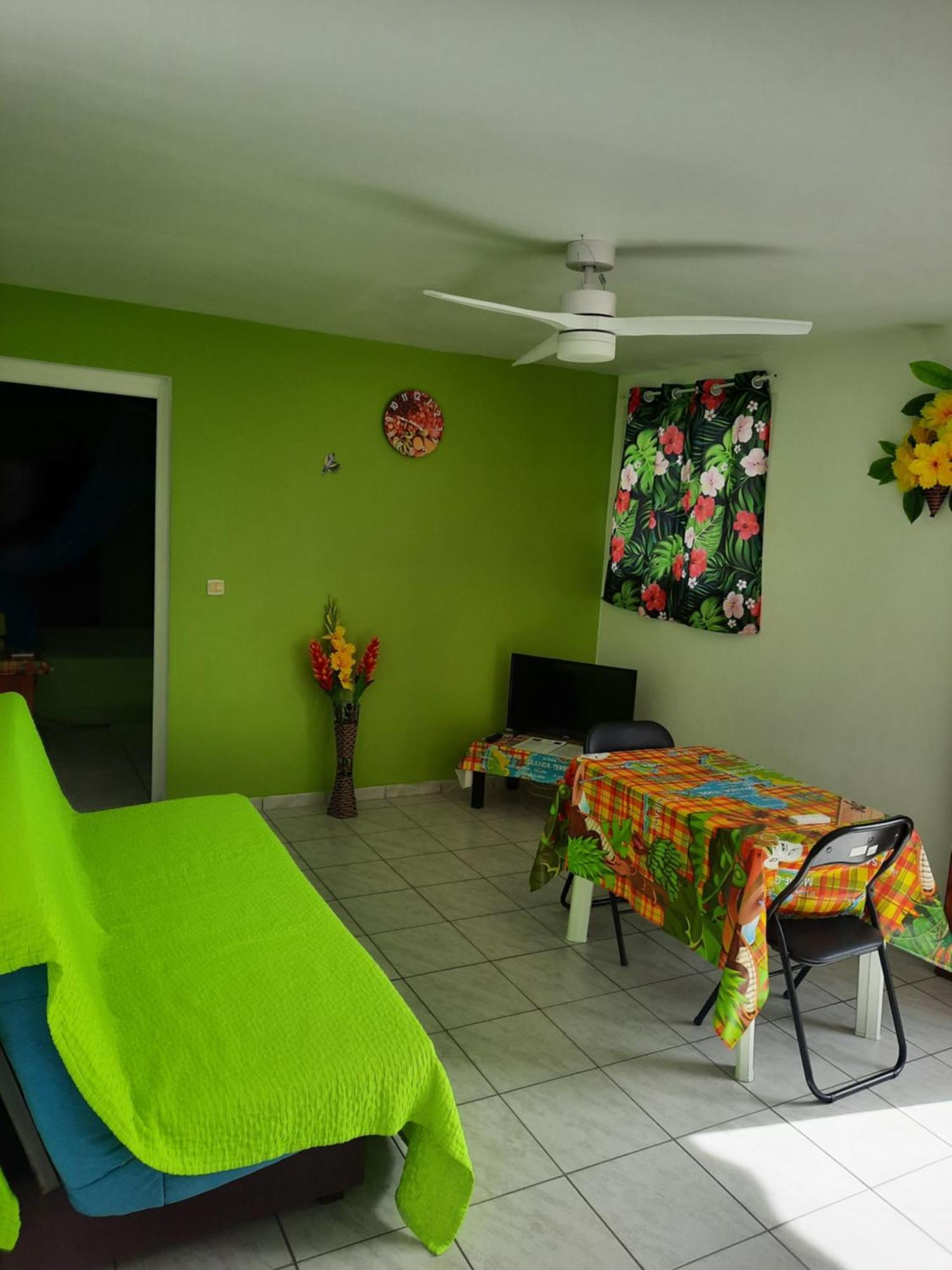 La Casa Binecha Avec Jacuzzi Villa Baillif Kültér fotó