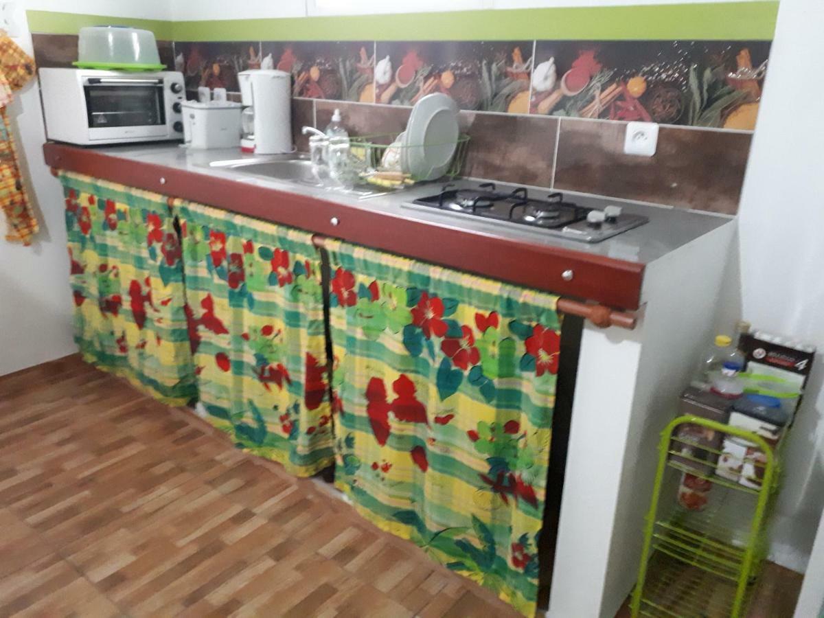 La Casa Binecha Avec Jacuzzi Villa Baillif Kültér fotó