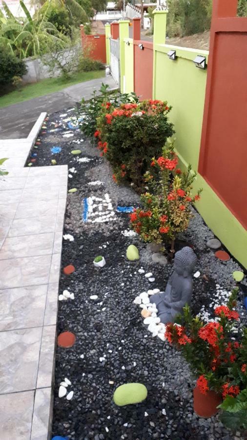 La Casa Binecha Avec Jacuzzi Villa Baillif Kültér fotó